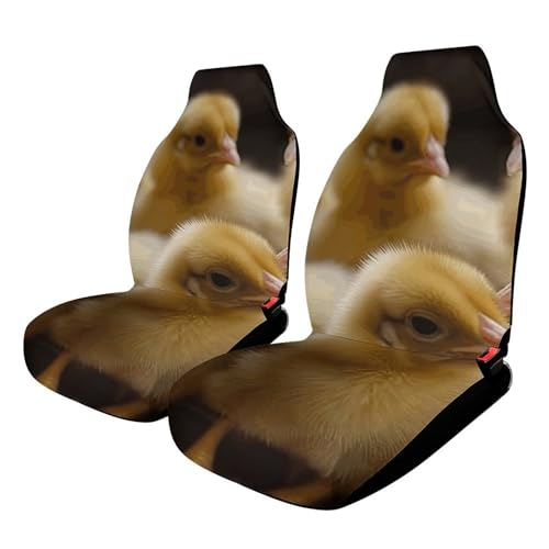 Housse de siège de voiture petits poulets pour protéger des taches
