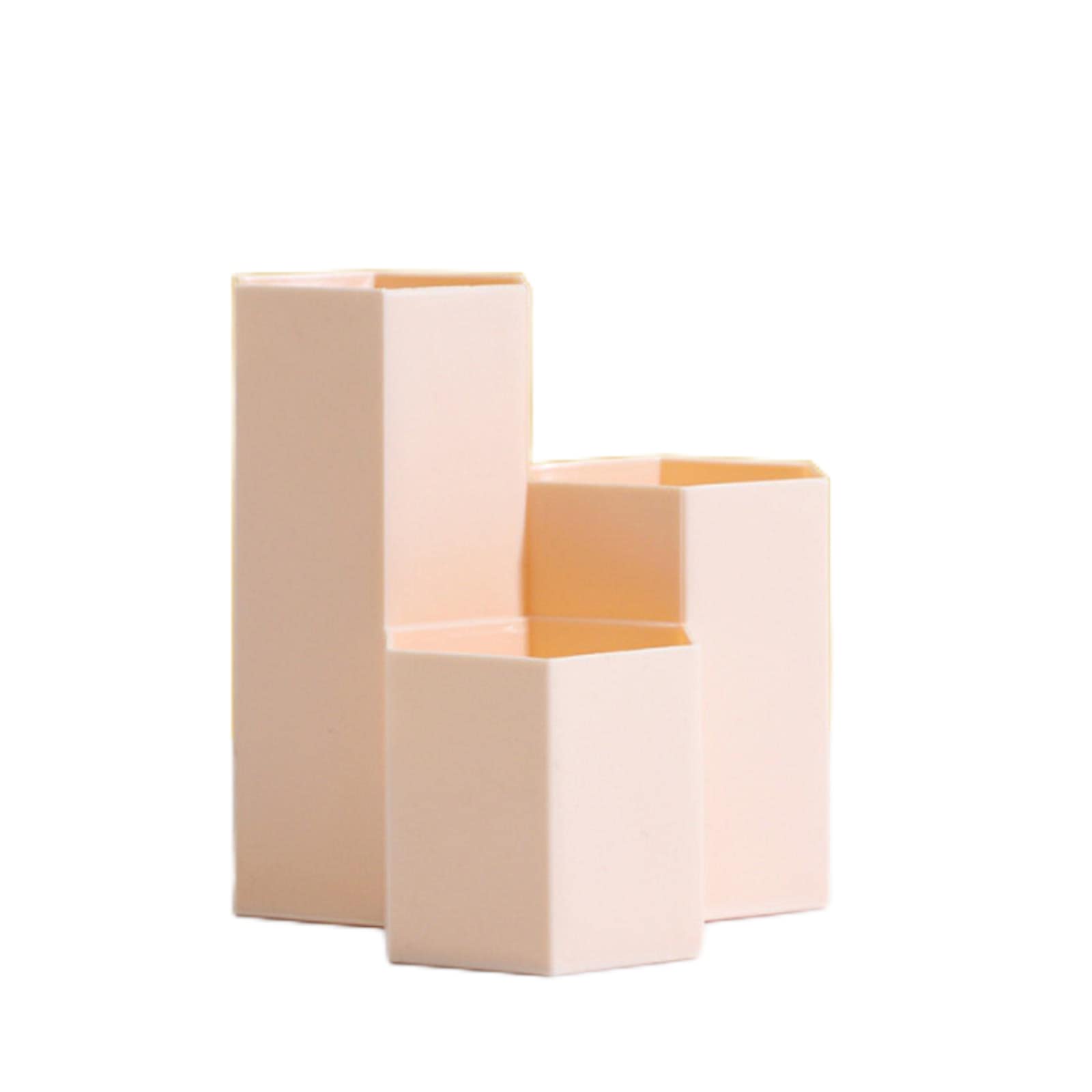 Large Capacity Desk Pen Holder Pencil Makeup Storage Box Desktop Organizer Stand Case School Office Stationery
