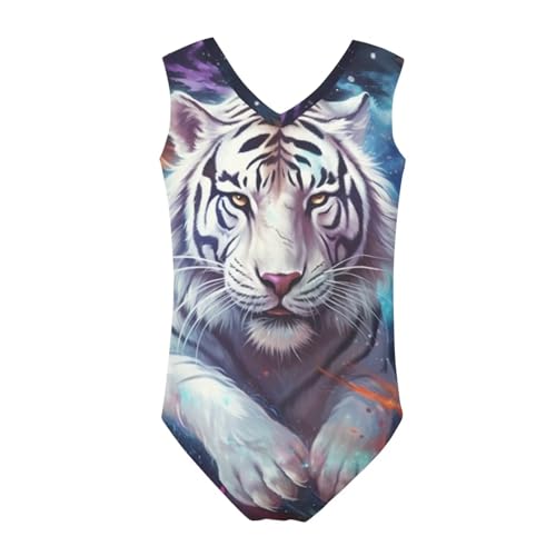 Image of ZFRXIGN Leotards for Girls Gymnastics 3-14 Years Kids Dance Clothes Summer Beachwear