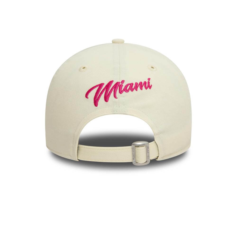 New Era Czech Perez Special Edition GP Miami Red Bull Racing 9Forty Adjustable Cap, White, Talla Única