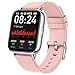 Smartwatch, 1,69'' Orologio Fitness Donna Smart Watch Sonno Cardiofrequenzimetro da Polso Sportivo Activity Fitness Tracker Contapassi Cronometro Impermeabil IP68, 24 Sportive, Notifiche Messaggi Rosa