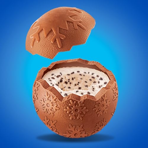 OREO Chocolate Snowballs, Creme Filled Holiday Candy with Cookie Pieces, Bulk Candy, 8 - 4 Packs