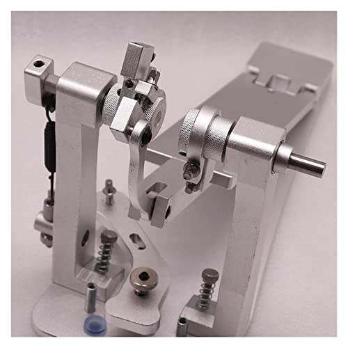 Pedal de Batería Doble de Aleación de Aluminio TSTS Plateado miniatura 5