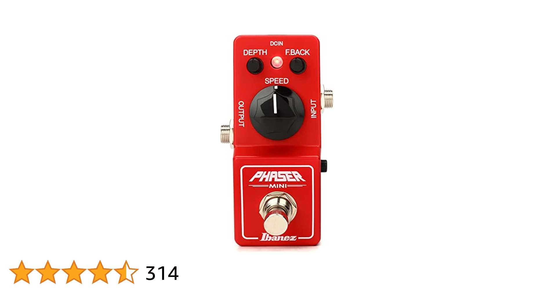 Ibanez PHASER MINI ギターエフェクター Amazon.com: Ibanez Phaser Mini Pedal : Instrumentos Musicales