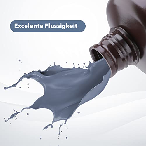 Resina ABS-Like Gris 1000g para Impresoras 3D LCD - Fernando Cortés