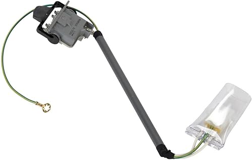 Whirlpool WP3355806 OEM apilable arandela tapa interruptor ensamblaje, gris