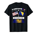 Bosnia and Herzegovina & USA T-Shirt