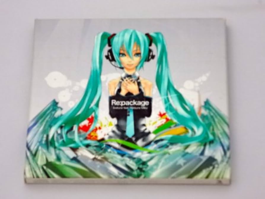 【入手困難】Re:package　初音ミク クリアファイル　redjuice Amazon.co.jp: Re:Package / livetune feat.初音ミク