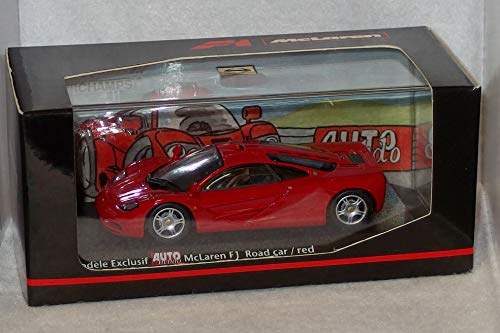Miniature McLaren F1 rouge 1/43 PMA Minichamps 533133438 voiture de sport de collection