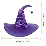 Zoom IMG-1 tangger cappello strega da di Zoom IMG-1 tangger cappello strega da di