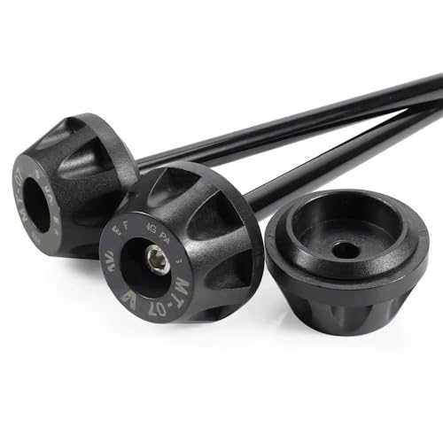Protection de roue moto pour MT-07 et FZ-07 avec axe de cadre curseur 2014-2024
