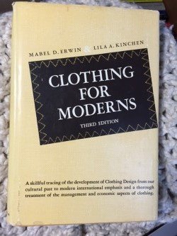 Hardcover Clothing for Moderns 3RD Edition Book