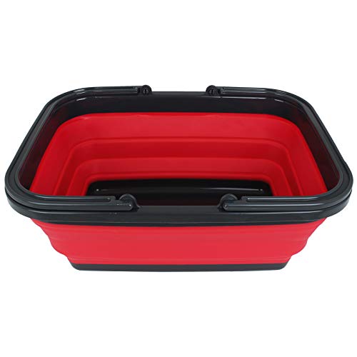 Einkaufskorb TW24 Dunlop Faltkorb 15L Picknickkorb faltbar