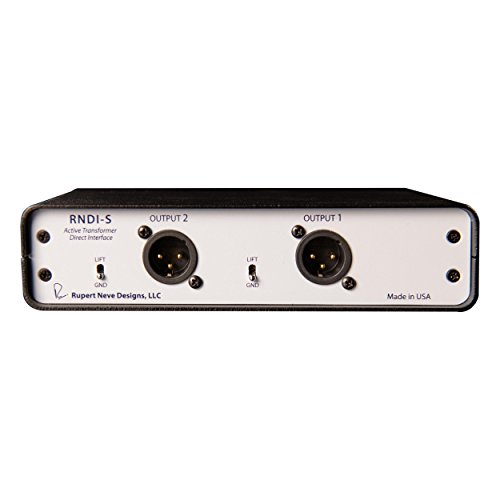 Rupert Neve Designs Rndi-S Stereo Active Transformer Direct Interface #TOP2