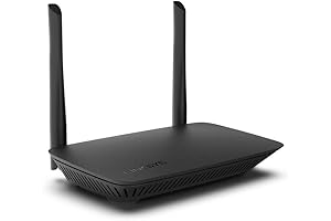 Linksys E5400 High Performance WiFi 5 Router For Home Office and Small Businesses