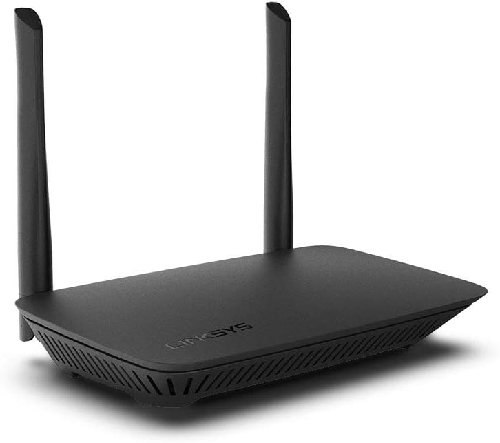 Linksys WiFi Router Dual-Band AC1200 (WiFi 5) Delivers Enhanced 1.2 Gbps Speed, Range, and Security (Renewed)