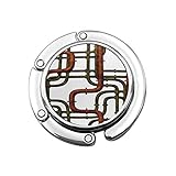 messingkessel gesundheit Die Anti-Rutsch-Matte ist am Tisch befestigt, so dass Ihre Tasche leicht am Tisch aufgehängt werden kann.