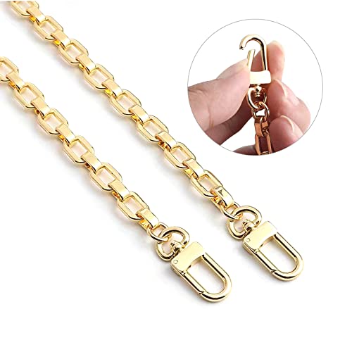 Image of jiesinlov Purse Chain Strap CrossBody Handbag Shoulder Bag Strap Replacement Straps, with Metal Buckles (C 43.3in)