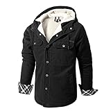 【Herren-Kapuzenpulli mit Reißverschluss】 Kapuze mit Kordelzug vorne, gerippter Bund und Bündchen, zwei seitliche Reißverschlusstaschen zur einfachen Aufbewahrung von Schlüsseln, Telefon, Brieftasche oder anderen persönlichen Gegenständen. Das wird Ihnen die Reise sicher erleichtern