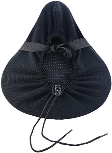 image for iGoods Gel Bike Seat Cushion Cover for Men and Women, UPDATED Soft Wid