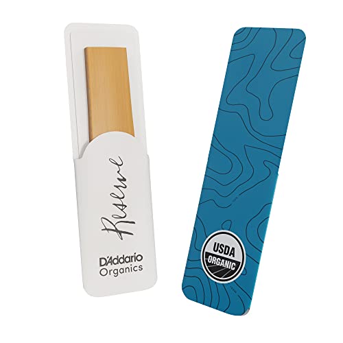 D'Addario Organic Reserve Eb Clarinet Reeds - Reeds for Clarinet - Individually Sealed - 2.5 Strength, 10 Pack by D'Addario - Image 5