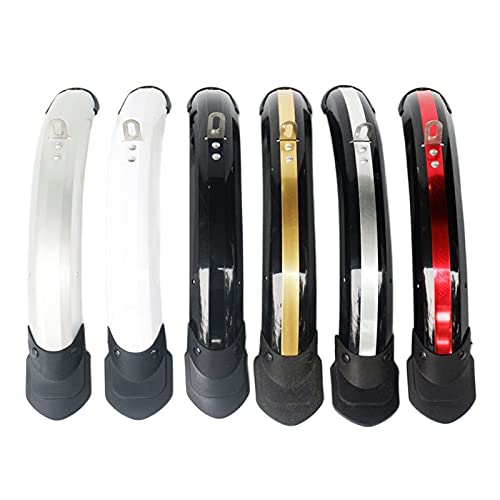 Parafango Bici, Parafango per Bici Equitazione, Parafanghi MTB Anteriore e Posteriore per Esterni Robusto e Pratico Parafango Bicicletta Parafango per Bicicletta per 20 Pollici x 5,0 , Set anteriore