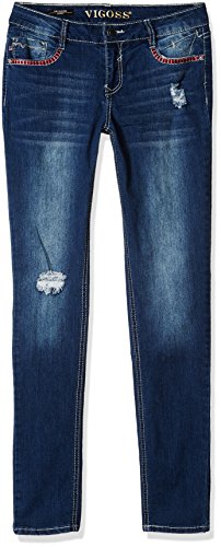 Vigoss Girls' Back Pocket Jean