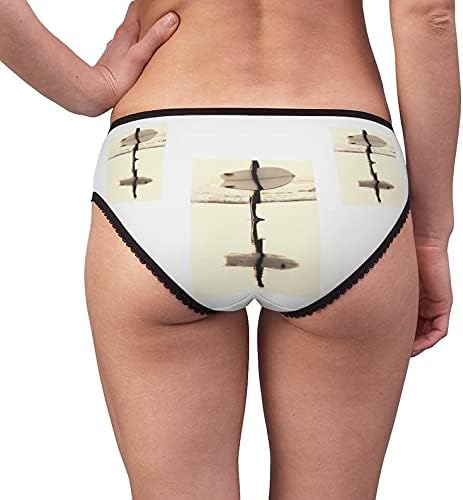 Surfing Panties, Surfing Underwear, Briefs, Cotton Briefs, Funny Underwear, Panties For Women
