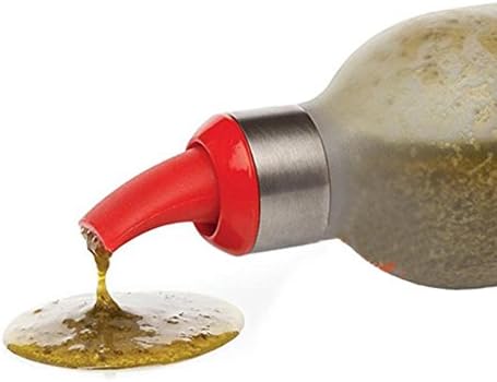 Lancoon Top Dispensers Plastic Squeeze Bottles Condiment 4pk 450ml Ketchup Mustard Mayo Hot Sauces Olive Oil BBQ KT30