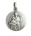 Produktbild 925 Sterling Silber von Heilige Erzengel Raphael Medaille