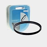 Óptima calidad, lente de vidrio puro y anillo de aluminio anodizado.