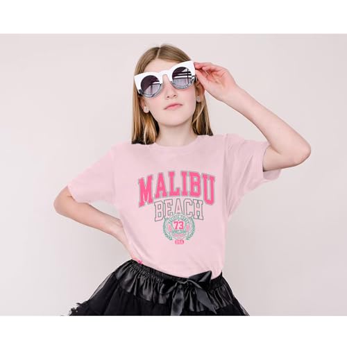 Image of Sulayesh Cute Letter Graphic Tees for Girls Preppy Aesthetic Shirts Oversized Trendy T Shirts Loose Casual Summer Tops