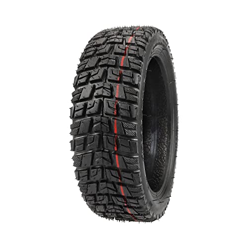 ANSENI Neumatico 10 pulgadas(10x2,75-6,5) Tubeless para Patinete Eléctrico Smartgyro Speedway 5,Dualtron 3,Max G30,Cubierta Todoterreno offroad, Compatible con Scooter de Llanta de 6,5' (1 Rueda)