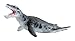 Bullyland 61449 - Spielfigur, Medium Dinosaurier Liopleurodon, 5,3 x 15,8 cm, ideal als Torten-Figur, detailgetreu, PVC-frei, tolles Geschenk für Kinder zum fantasievollen Spielen
