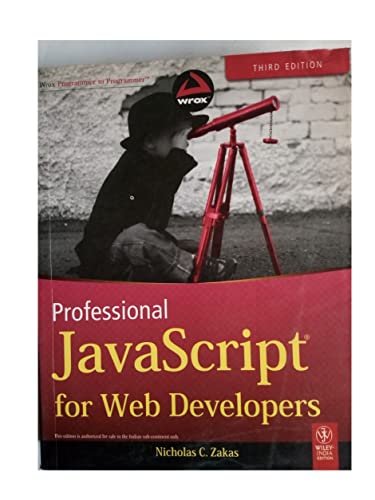 Professional Javascript for Web Developers, 3ed (WROX) view 2