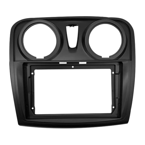 Cadre installation autoradio Dacia Sandero pour réparer remplacer console 9"