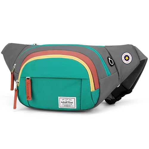 Wind Took Bauchtasche Gürteltasche Brusttasche Stylisch groß Hüfttasche...