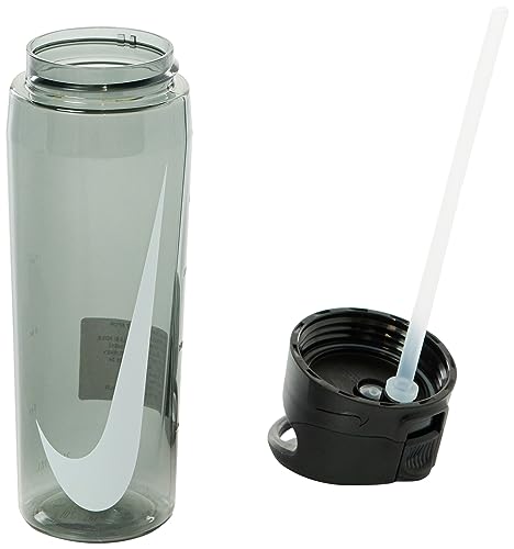 Nike Unisex's Hypercharge Water Bottle, Anthracite/Anthracite/White, One Size #TOP2