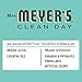 MRS. MEYER'S CLEAN DAY Room and Air Freshener Spray, Non-Aerosol Spray Bottle Infused with Essential Oils, Basil, 8 fl. oz
