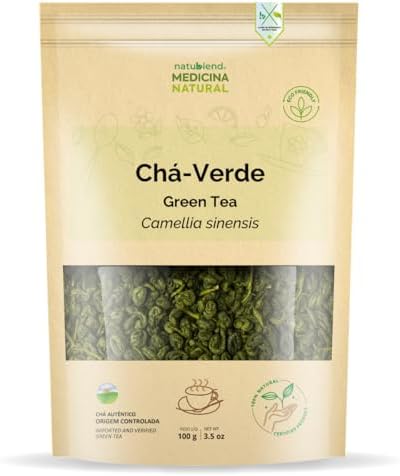 Chá Verde, Autêntico e Importado, Origem Controlada, Medicina Nat...