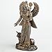 Veronese Design 9 1/8 Inch Anu The Mesopotamian King of Gods Cold Cast Resin Bronze Finish Statue Home Decor