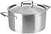 LACOR Foodie Cacerola con Tapa, Acero Inoxidable, Gris, 26 cm