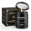 Black Jar Candle 1pcs