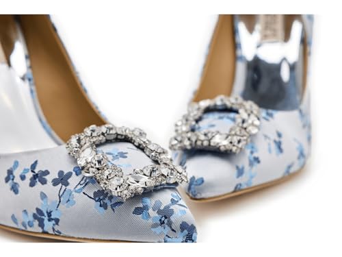 Image of Badgley Mischka Women's Cher Pump - Women's Pumps with 3.75 inch Stiletto Heels