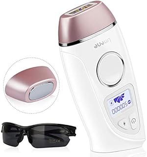 IMENE Permanent Hair Removal Machine for Women & Men, 500,000 Flashes IPL Hair Removal System with Ice Care Function for Full Body Home Use Hair Removal--Safest and Fastest IPL Technology