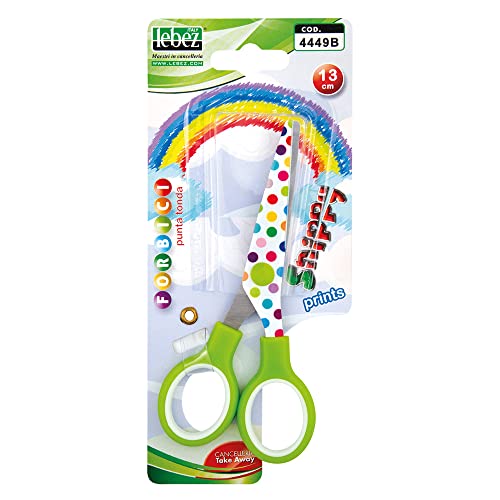 Lebez – Forbice Stampata Blisterata 13 Cm