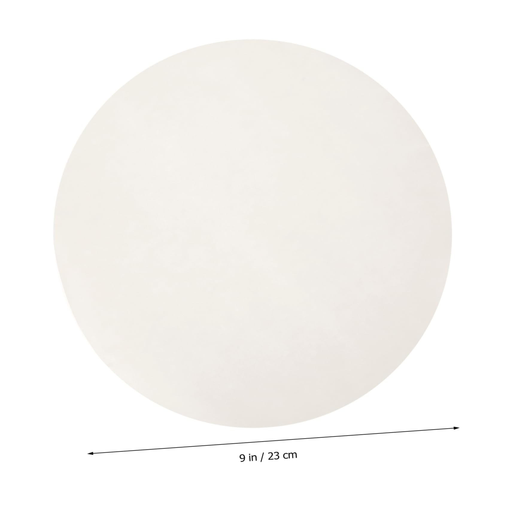 GLEAVI 500 piezas Papel de Horno Antiadherente de Silicona Resistente al Aceite y Agua para Cocina y Repostería