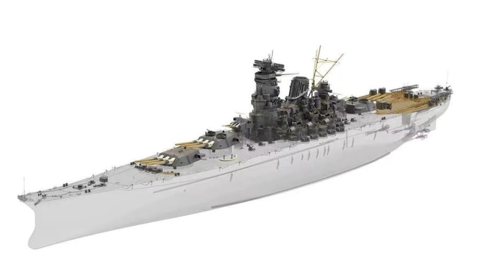 Amazon | バンカースタジオ 1/700 日本海軍 戦艦 大和 天一号作戦