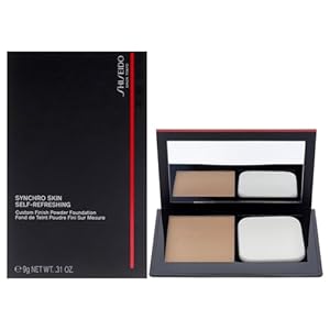 Synchro Skin Self Refreshing Custom Finish Powder Foundation – # 240 Quartz -9g/0.31oz By Shiseido
