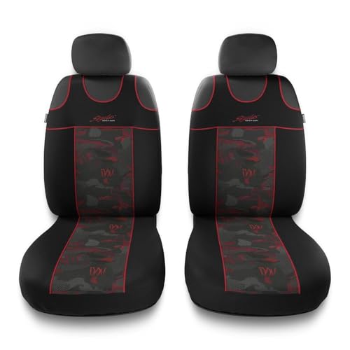 Housses de siège avant VW Volkswagen Lupo 1998-2005 Mossa